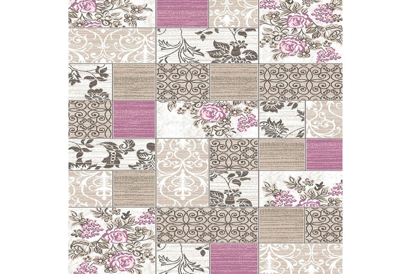 Homefesto Matta 100x150 cm - Multifärgad - Textil & mattor - Matta - Modern matta - Wiltonmatta