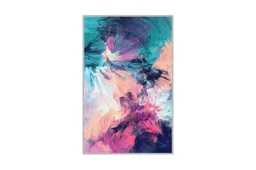 Homefesto Matta 100x150 cm - Multifärgad - Textil & mattor - Matta - Modern matta - Wiltonmatta