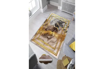 Homefesto Matta 100x150 cm - Multifärgad - Textil & mattor - Matta - Modern matta - Wiltonmatta