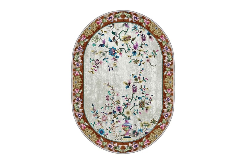 Homefesto Matta 100x150 cm, Multifärgad