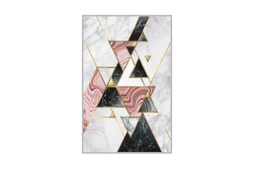 Homefesto Matta 100x150 cm - Multifärgad - Textil & mattor - Matta - Modern matta - Wiltonmatta