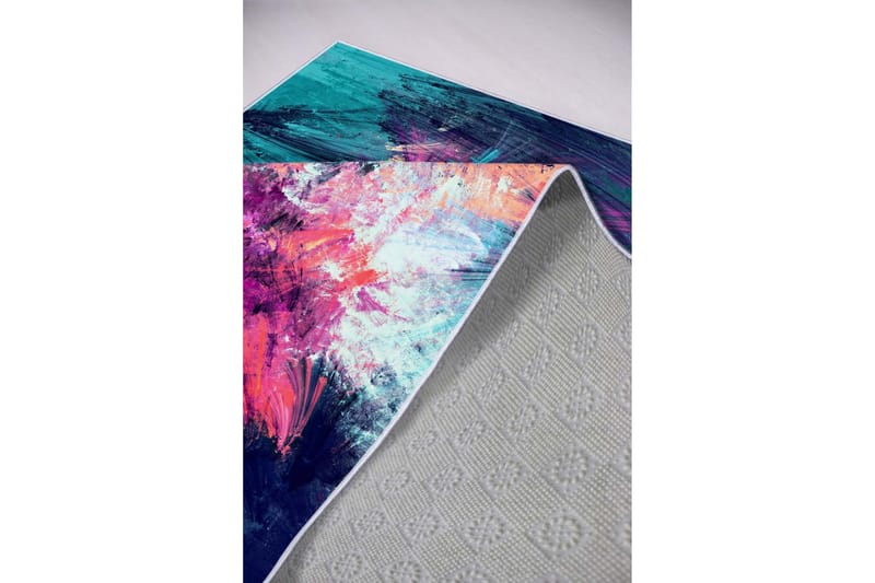 Homefesto Matta 100x150 cm - Multifärgad - Textil & mattor - Matta - Modern matta - Wiltonmatta