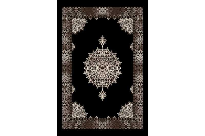 Homefesto Matta 100x150 cm, Multifärgad