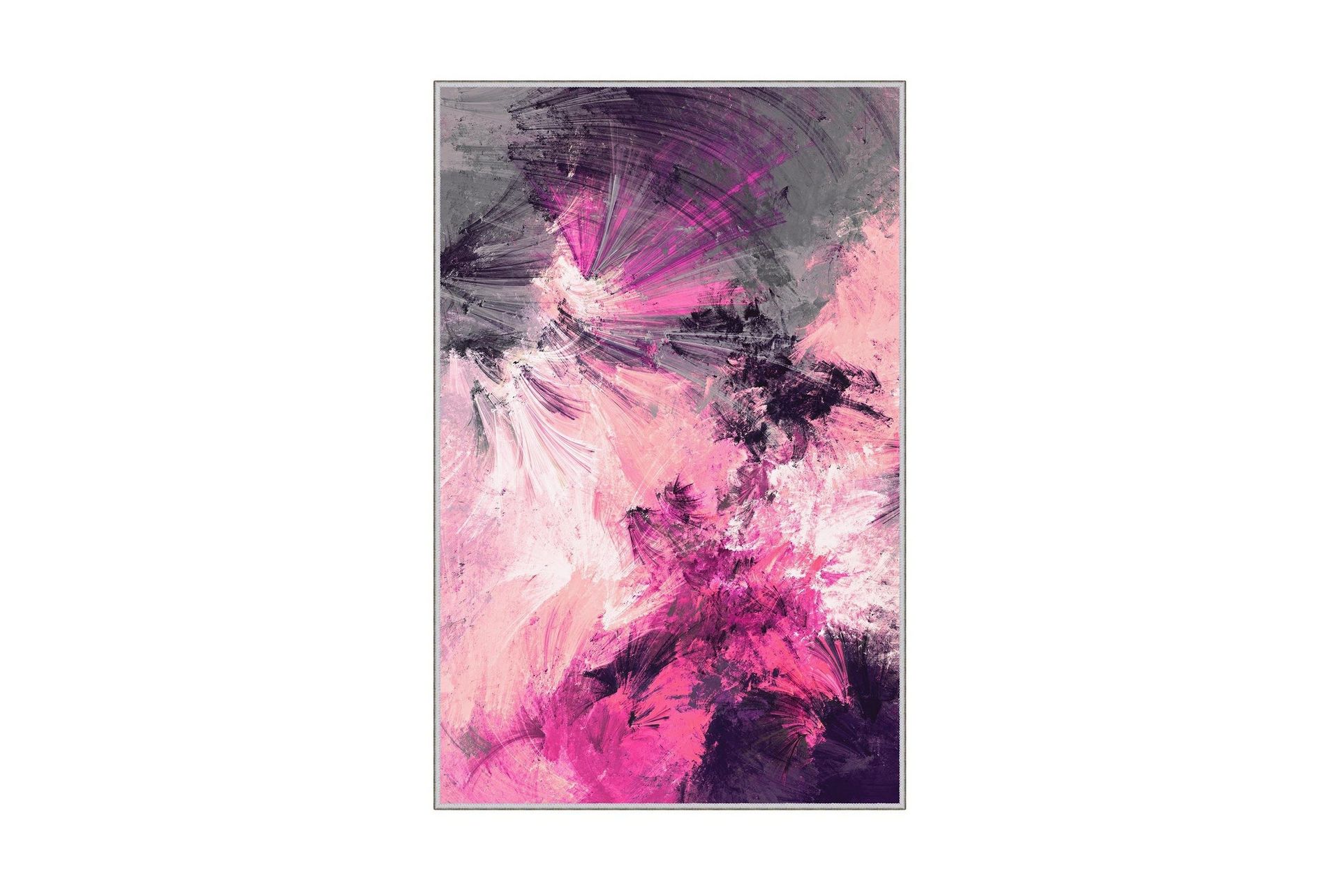 Homefesto Matta 100x150 cm - Multifärgad