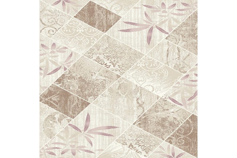 Homefesto Matta 100x200 cm - Multifärgad - Textil & mattor - Matta - Modern matta - Wiltonmatta