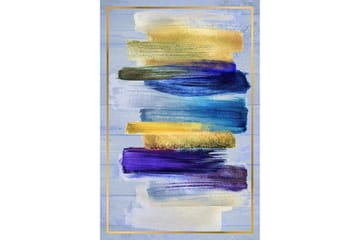 Homefesto Matta 100x200 cm - Multifärgad - Textil & mattor - Matta - Modern matta - Wiltonmatta