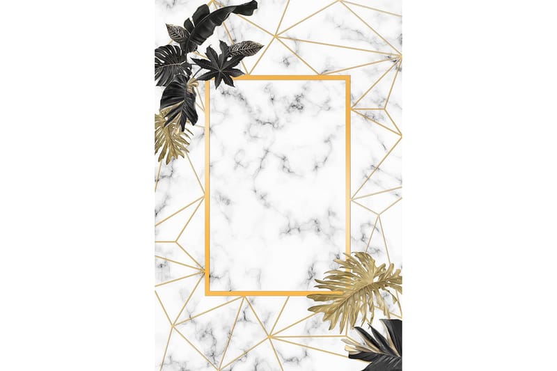 Homefesto Matta 100x200 cm - Multifärgad - Textil & mattor - Matta - Modern matta - Wiltonmatta