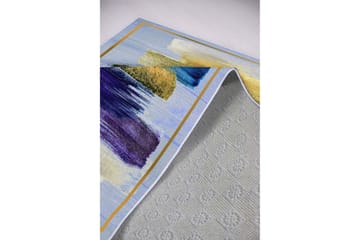 Homefesto Matta 100x200 cm - Multifärgad - Textil & mattor - Matta - Modern matta - Wiltonmatta