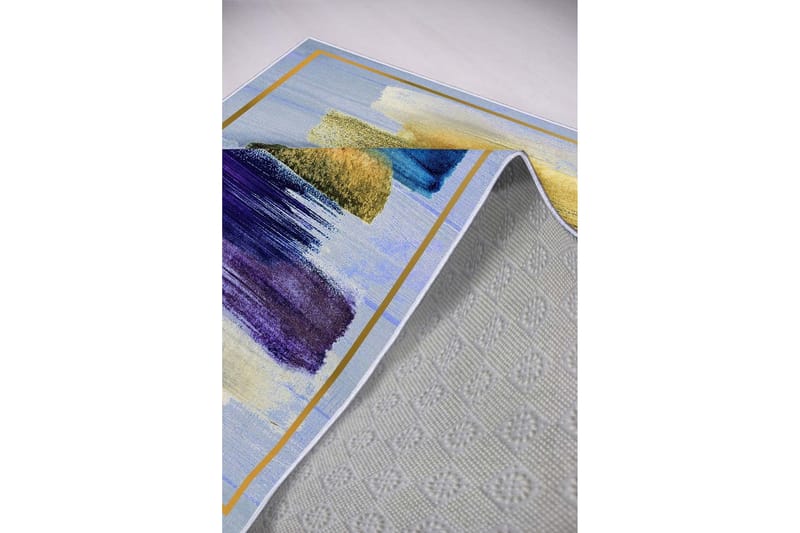 Homefesto Matta 100x200 cm - Multifärgad - Textil & mattor - Matta - Modern matta - Wiltonmatta