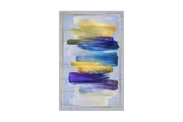 Homefesto Matta 100x200 cm - Multifärgad - Textil & mattor - Matta - Modern matta - Wiltonmatta