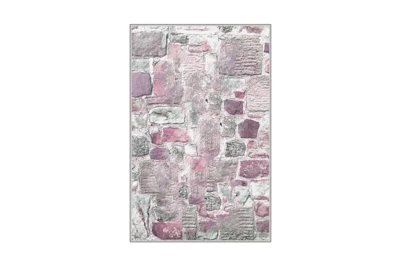 Homefesto Matta 100x200 cm, Multifärgad