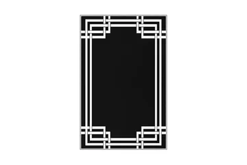 Homefesto Matta 100x200 cm - Multifärgad - Textil & mattor - Matta - Modern matta - Wiltonmatta