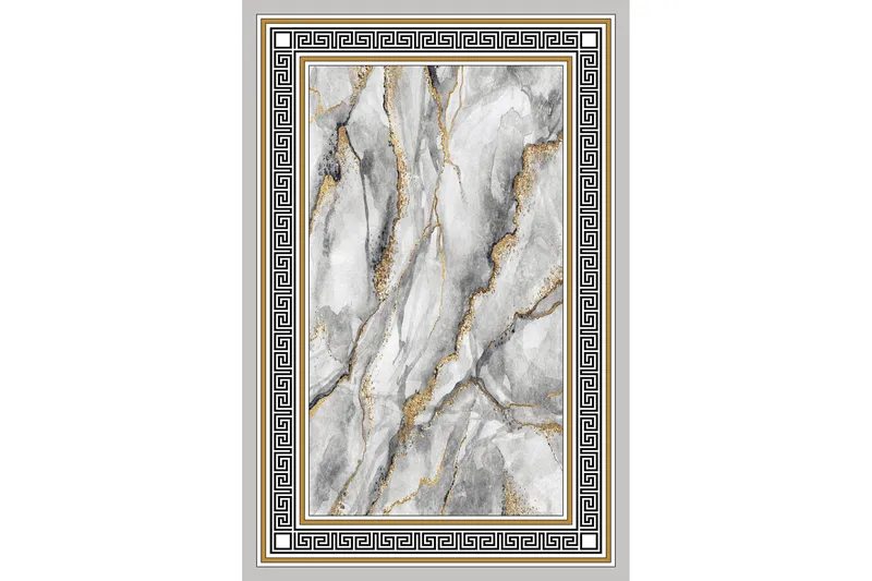 Homefesto Matta 100x200 cm - Multifärgad - Textil & mattor - Matta - Modern matta - Wiltonmatta