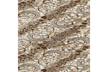 Homefesto Matta 100x200 cm - Multifärgad - Textil & mattor - Matta - Modern matta - Wiltonmatta