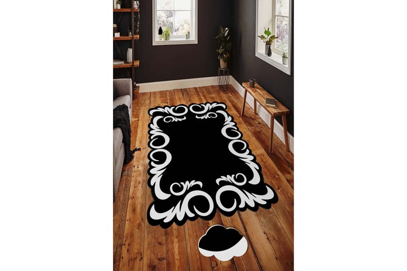 Homefesto Matta 100x200 cm - Multifärgad - Textil & mattor - Matta - Modern matta - Wiltonmatta