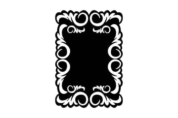 Homefesto Matta 100x200 cm - Multifärgad - Textil & mattor - Matta - Modern matta - Wiltonmatta