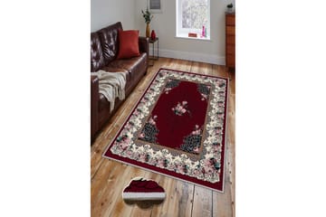 Homefesto Matta 100x300 cm - Multifärgad - Textil & mattor - Matta - Modern matta - Wiltonmatta