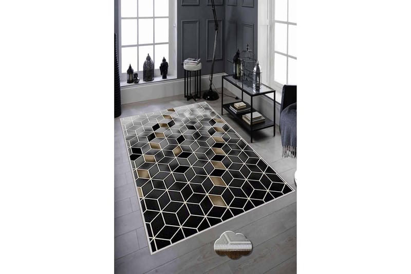 Homefesto Matta 100x300 cm - Multifärgad - Textil & mattor - Matta - Modern matta - Wiltonmatta