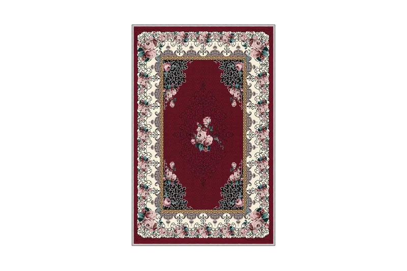 Homefesto Matta 100x300 cm, Multifärgad