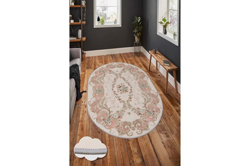 Homefesto Matta 100x300 cm - Multifärgad - Textil & mattor - Matta - Modern matta - Wiltonmatta