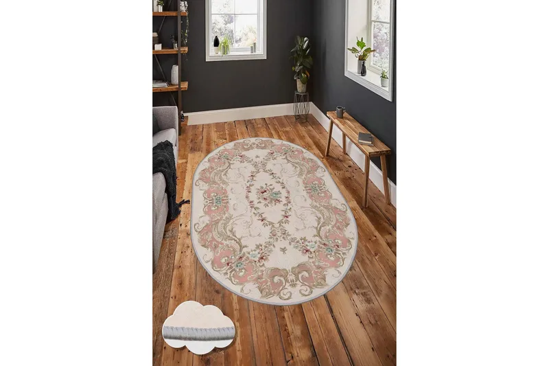 Homefesto Matta 100x300 cm - Multifärgad - Textil & mattor - Matta - Modern matta - Wiltonmatta