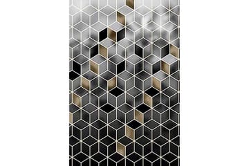 Homefesto Matta 100x300 cm - Multifärgad - Textil & mattor - Matta - Modern matta - Wiltonmatta