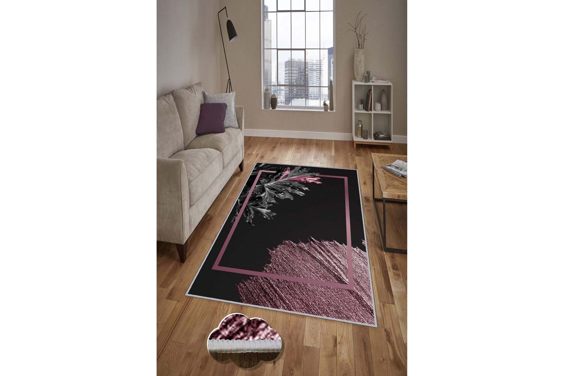 Homefesto Matta 100x300 cm - Multif&auml;rgad