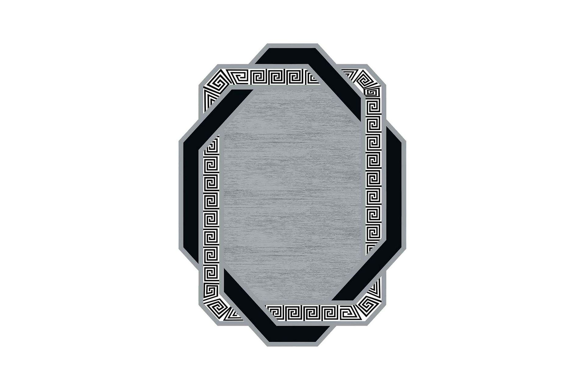 homefesto matta 100x300 cm - multifärgad