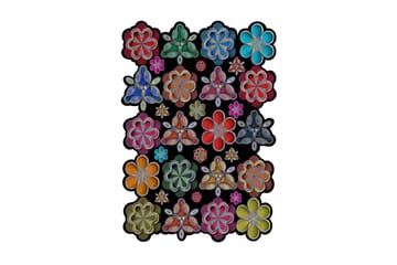 Homefesto Matta 120x180 cm - Multifärgad - Textil & mattor - Matta - Modern matta - Wiltonmatta