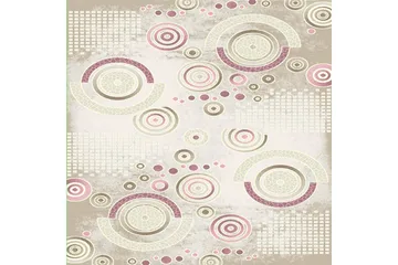 Homefesto Matta 120x180 cm - Multifärgad - Textil & mattor - Matta - Modern matta - Wiltonmatta