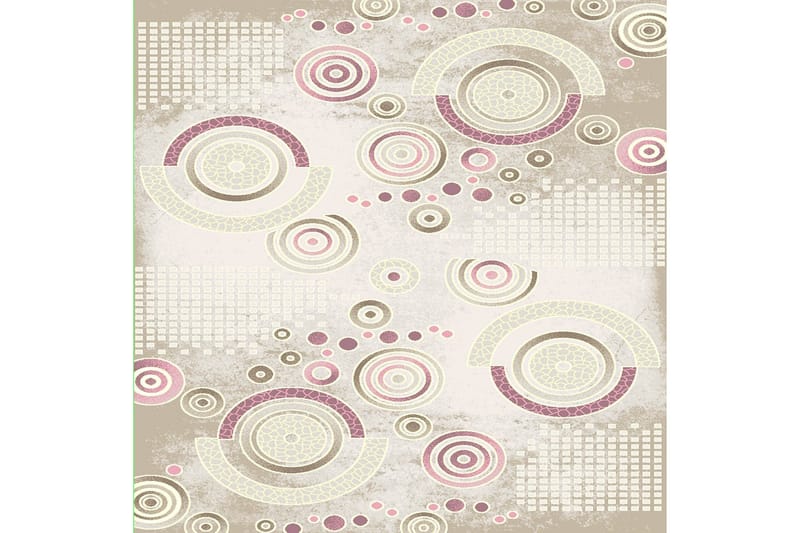 Homefesto Matta 120x180 cm - Multifärgad - Textil & mattor - Matta - Modern matta - Wiltonmatta