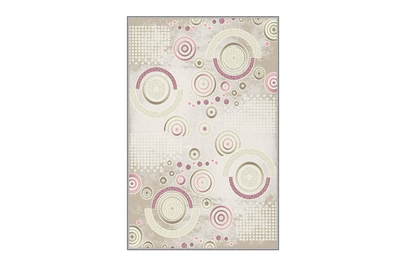 Homefesto Matta 120x180 cm, Multifärgad