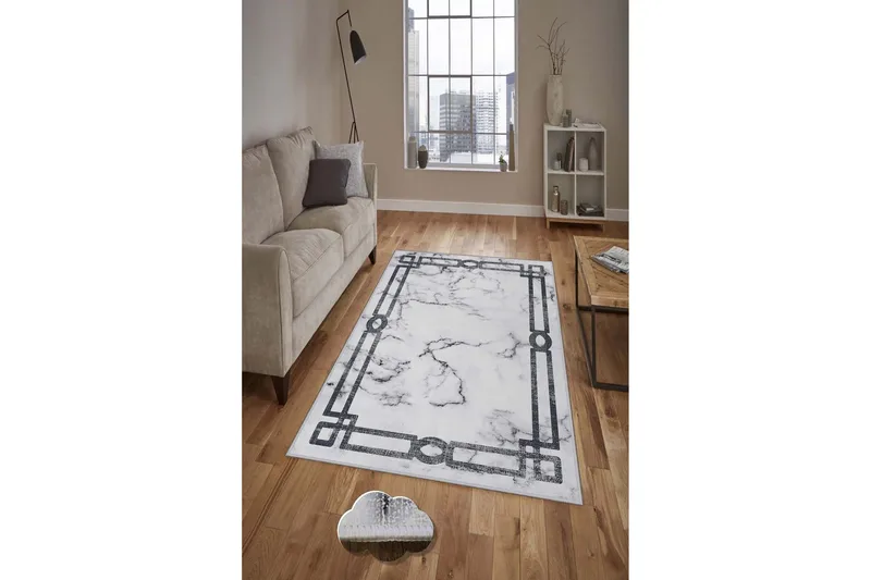 Homefesto Matta 120x180 cm - Multifärgad - Textil & mattor - Matta - Modern matta - Wiltonmatta