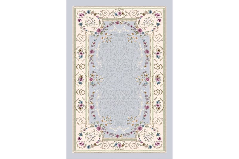 Homefesto Matta 120x180 cm - Multifärgad - Textil & mattor - Matta - Modern matta - Wiltonmatta