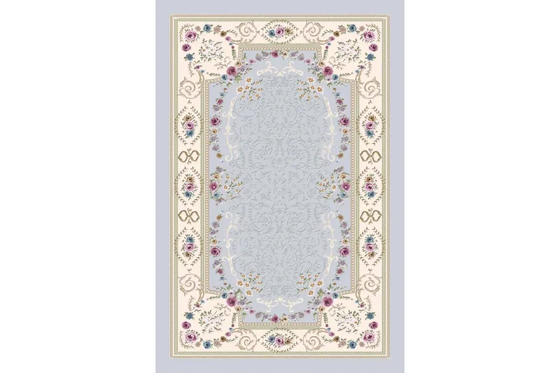 Homefesto Matta 120x180 cm - Multifärgad - Textil & mattor - Matta - Modern matta - Wiltonmatta