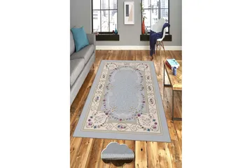 Homefesto Matta 120x180 cm - Multifärgad - Textil & mattor - Matta - Modern matta - Wiltonmatta