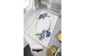 Homefesto Matta 120x180 cm - Multifärgad - Textil & mattor - Matta - Modern matta - Wiltonmatta