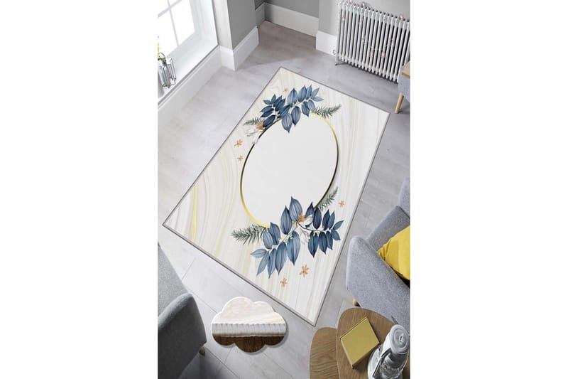 Homefesto Matta 120x180 cm - Multifärgad - Textil & mattor - Matta - Modern matta - Wiltonmatta