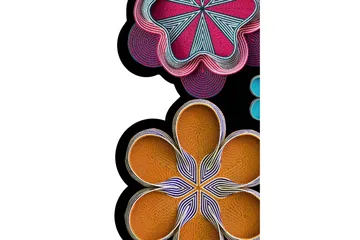 Homefesto Matta 120x180 cm - Multifärgad - Textil & mattor - Matta - Modern matta - Wiltonmatta