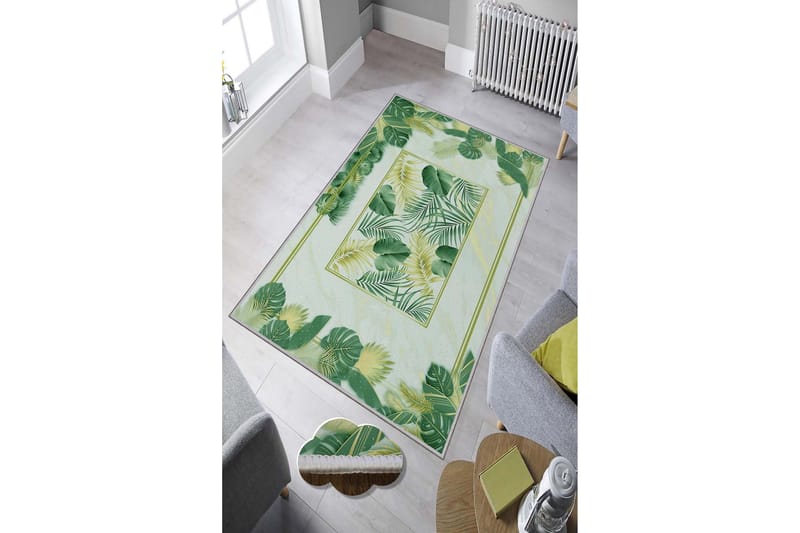 Homefesto Matta 120x180 cm - Multifärgad - Textil & mattor - Matta - Modern matta - Wiltonmatta