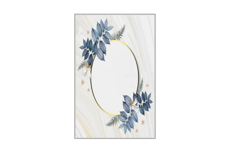 Homefesto Matta 120x180 cm - Multifärgad - Textil & mattor - Matta - Modern matta - Wiltonmatta