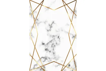 Homefesto Matta 120x180 cm - Multifärgad - Textil & mattor - Matta - Modern matta - Wiltonmatta