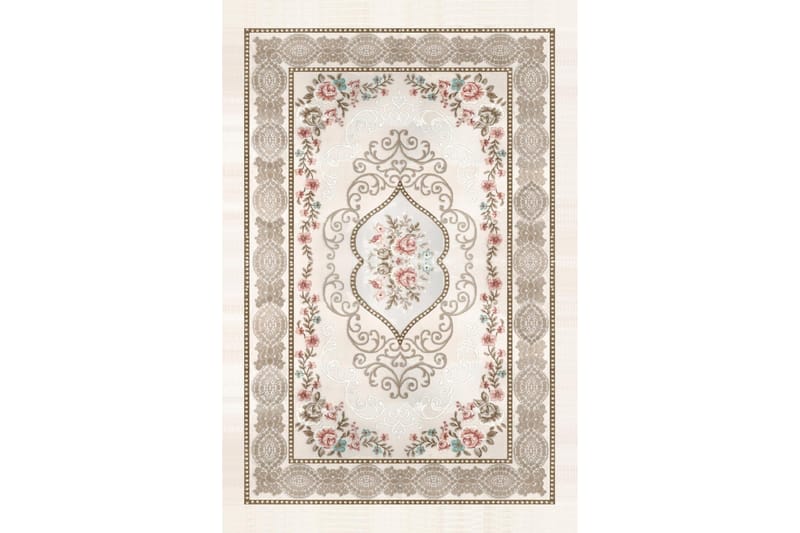 Homefesto Matta 120x180 cm - Multifärgad - Textil & mattor - Matta - Modern matta - Wiltonmatta