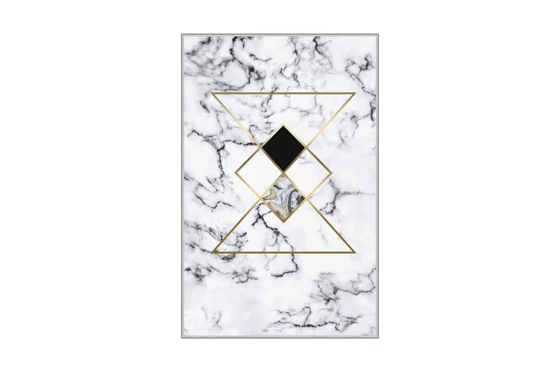 Homefesto Matta 140x220 cm, Multifärgad