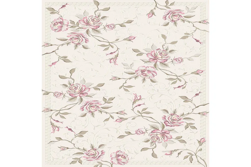 Homefesto Matta 140x220 cm - Multifärgad - Textil & mattor - Matta - Modern matta - Wiltonmatta