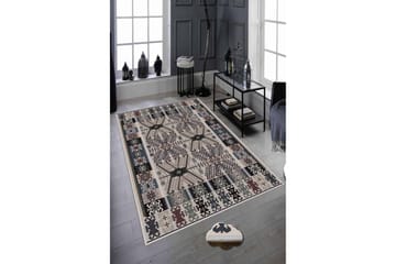 Homefesto Matta 140x220 cm - Multifärgad - Textil & mattor - Matta - Modern matta - Wiltonmatta