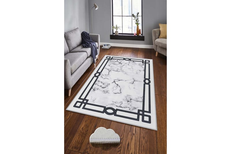 Homefesto Matta 140x220 cm - Multifärgad - Textil & mattor - Matta - Modern matta - Wiltonmatta