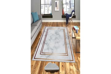 Homefesto Matta 140x220 cm - Multifärgad - Textil & mattor - Matta - Modern matta - Wiltonmatta