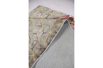Homefesto Matta 140x220 cm - Multifärgad - Textil & mattor - Matta - Modern matta - Wiltonmatta