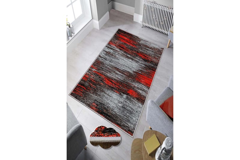 Homefesto Matta 140x220 cm - Multifärgad - Textil & mattor - Matta - Modern matta - Wiltonmatta